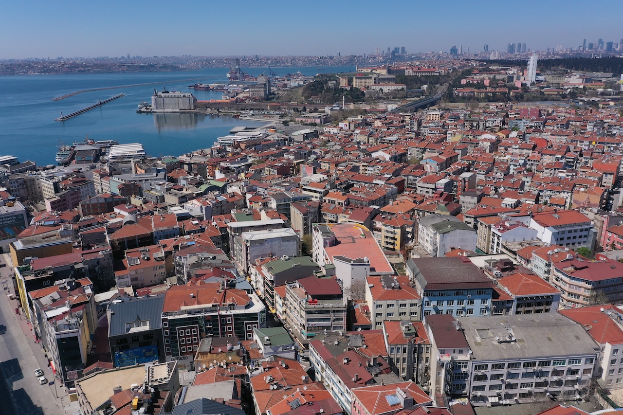 Kadıköy'ün nüfusu azaldı